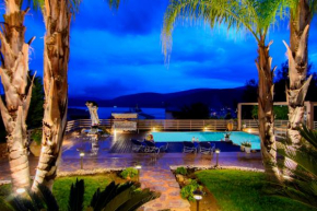 Гостиница Villa Maira Luxurious with private swimming pool  Корфос